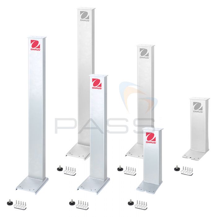 Ohaus Column Kit (35, 68 or 98cm) - Painted Carbon Steel or Stainless Steel