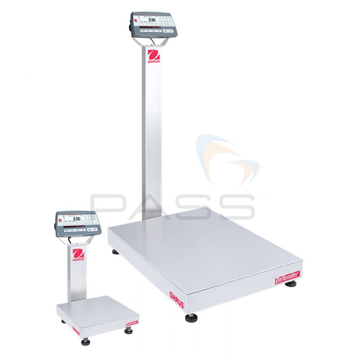 Ohaus Defender 5000 Standard D52 Bench Scale 