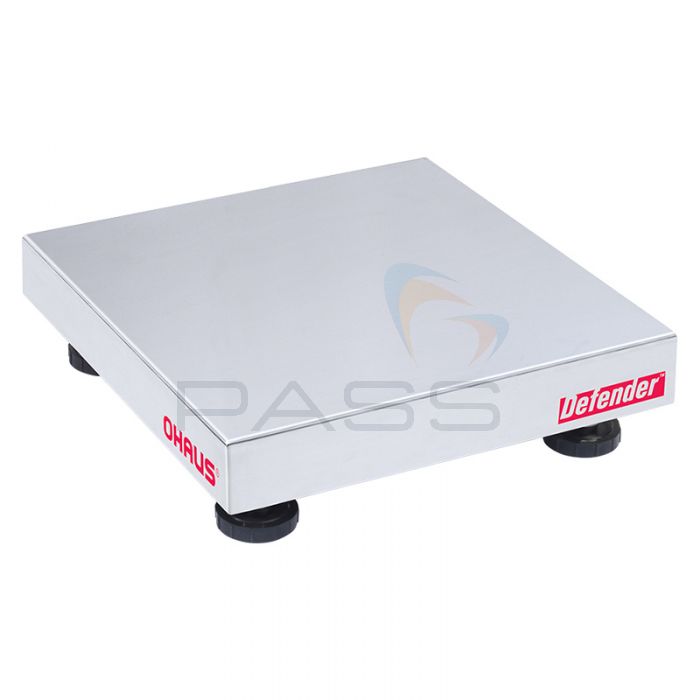 Ohaus Defender 5000 W Series Stainless Steel Bench Scale Bases