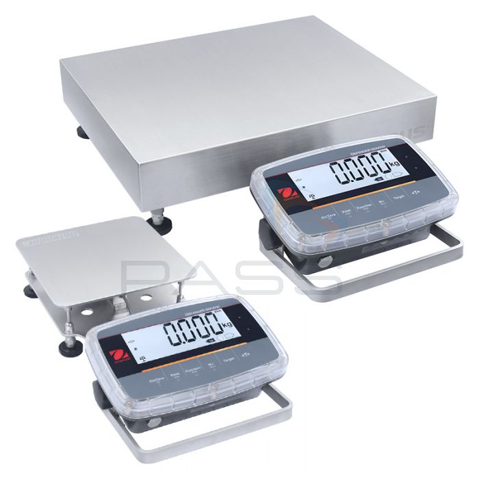 Ohaus Defender 6000 Front Mount IP68/IP69K Washdown i-D61PW Bench Scales