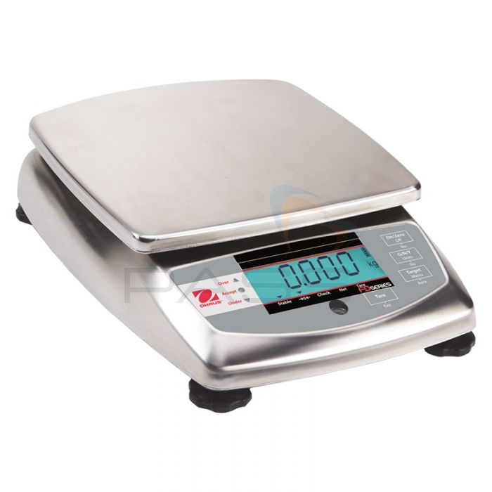 Ohaus FD-Series Stainless Steel Food Portioning Scales