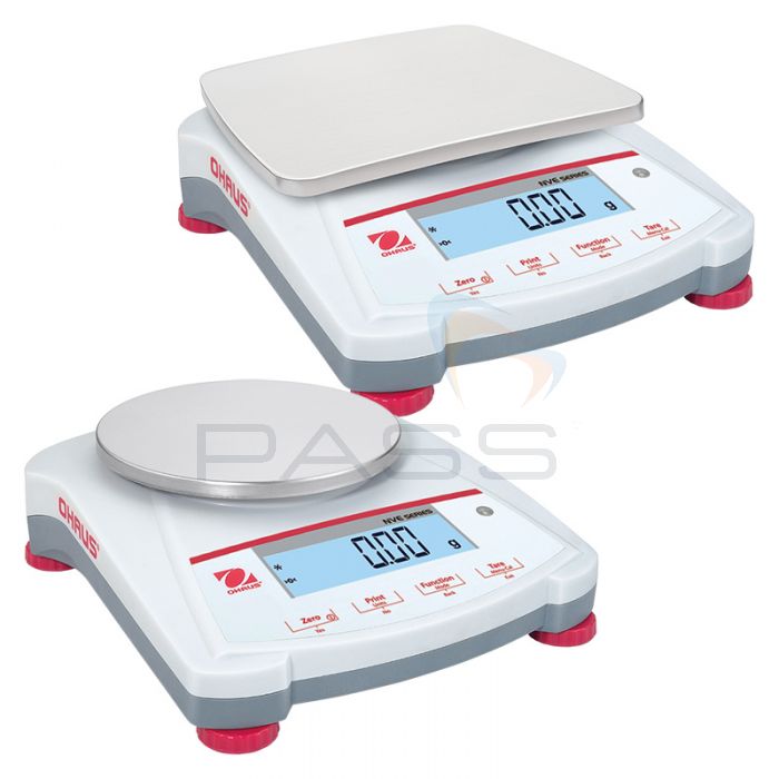 Ohaus NVE Multi-Purpose Portable Precision Balances