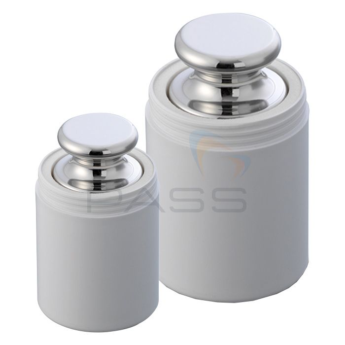 Ohaus OIML M3 Test Weight (Cylindrical Shape, Stainless Steel, 1g - 10kg) - Optional Certificate