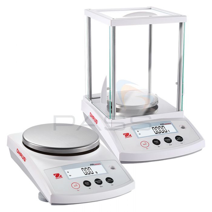 Ohaus PR Series Precision Balances