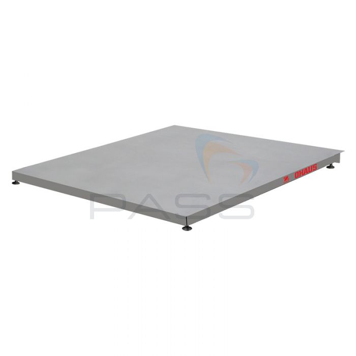 Ohaus VE Series Stainless Steel Floor Scale Platform (1500kg or 3000kg) - Choice of Model