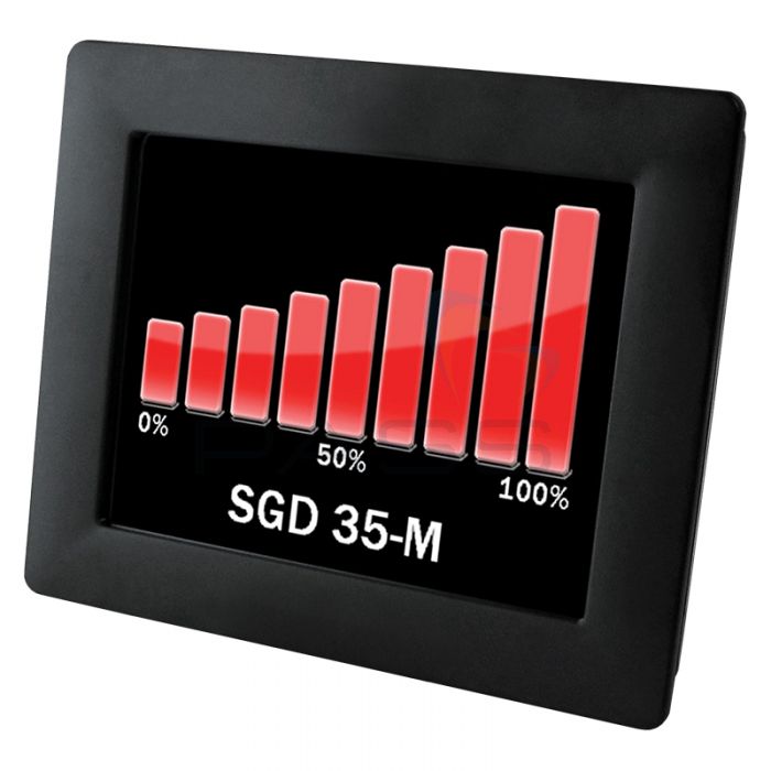PanelPilot SGD 35-M 3.5” Programmable Voltmeter Display