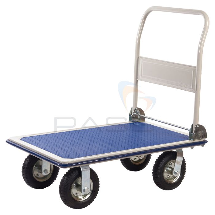 PASS GI009P Large Wheeled Folding Trolley

