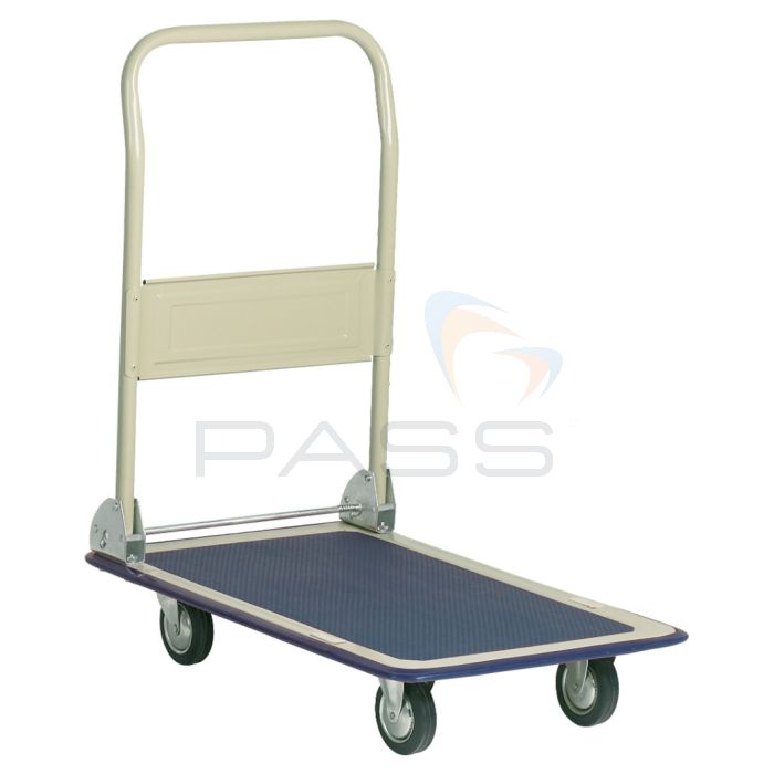 PASS GI102Y Economy Folding Trolley, 150Kg