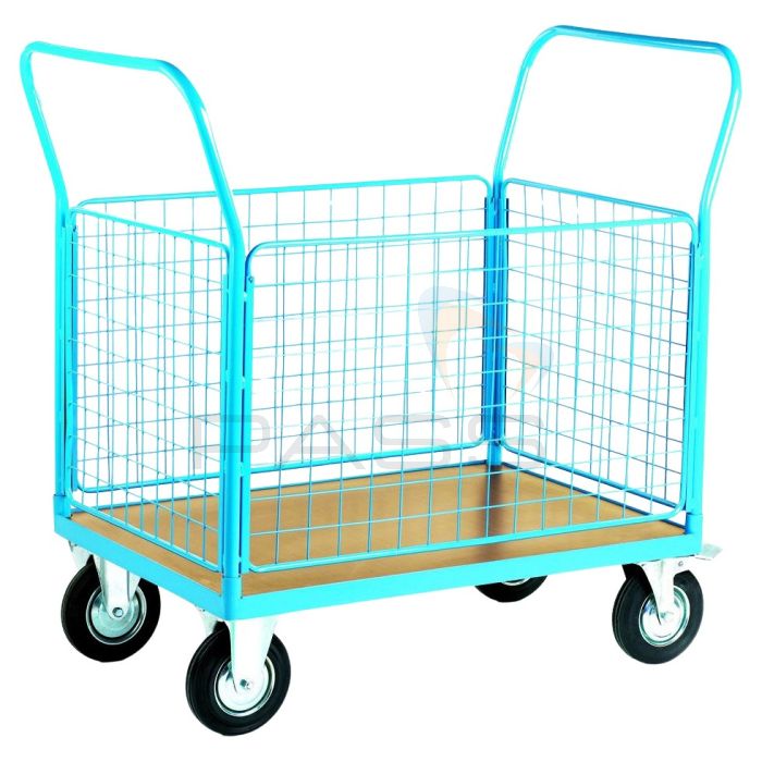 PASS Platform Truck, 4 Mesh Sides