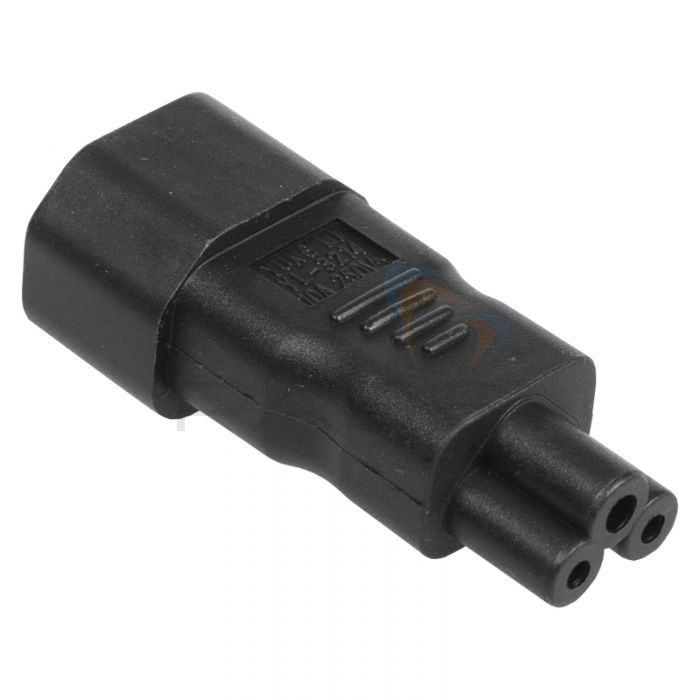 IEC Lead PAT Test Adapter For Testers WITHOUT an IEC Socket. 