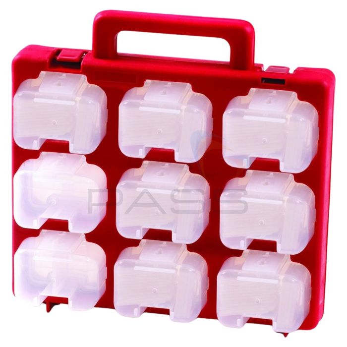 PASS The Organiser - Small Parts Storage Carry Case
