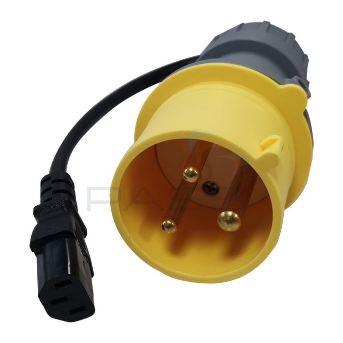 PAT Testing Adaptor 240v 10amp IEC Socket 