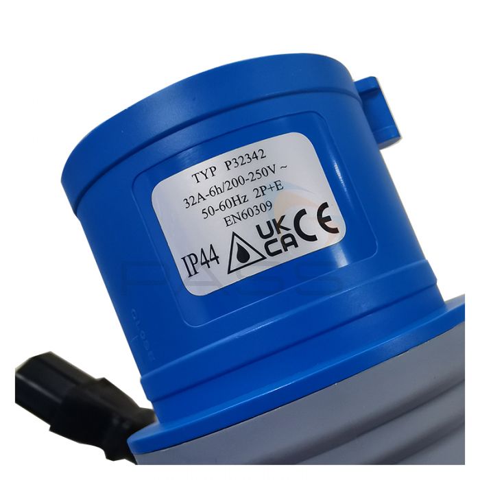 PAT Adaptor - 240V IEC Plug side view