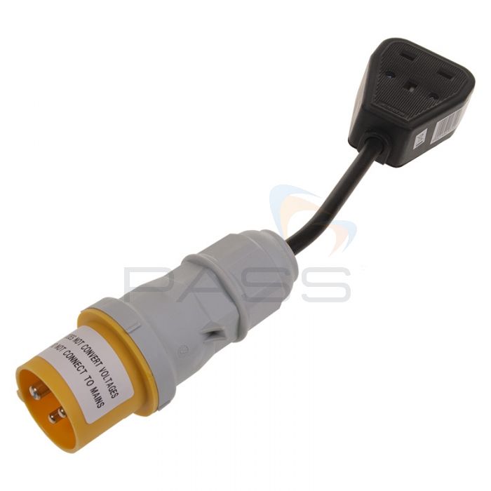 110V To 230V Trailing Socket Adaptor