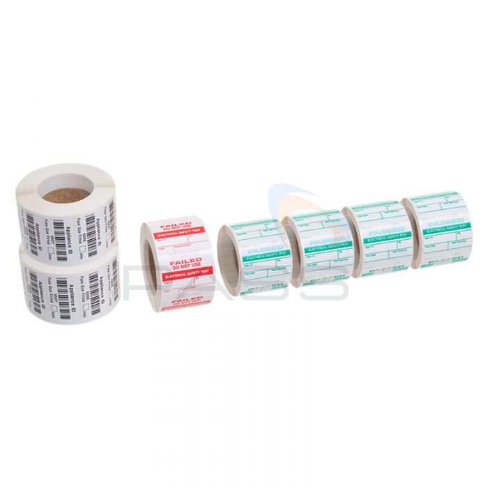 PAT Testing Labels Kit 7 