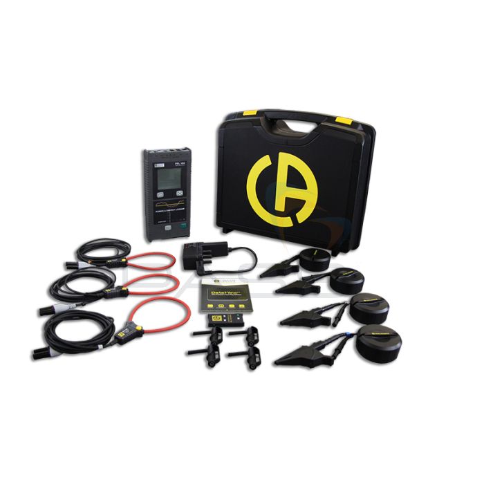 Chauvin Arnoux PEL104 Power & Energy Logger - Contractor Kit  