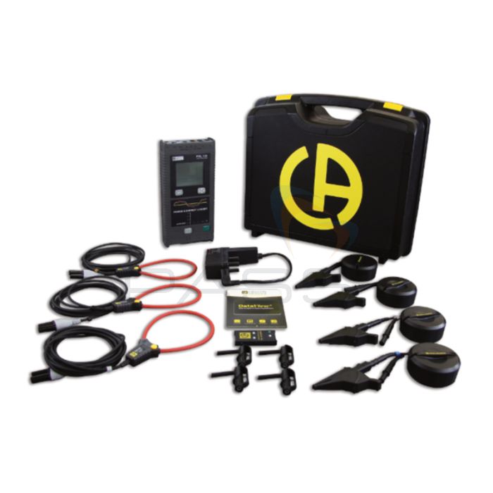 Chauvin Arnoux PEL113 Power & Energy Logger - Complete Kit
