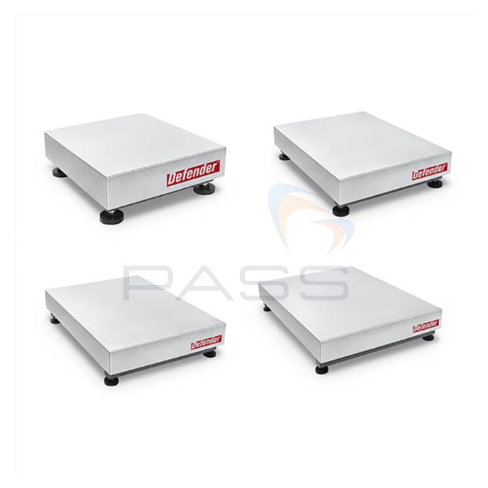 Ohaus Defender 3000 EZ Washdown Bench Scale Bases (B1-Versions)