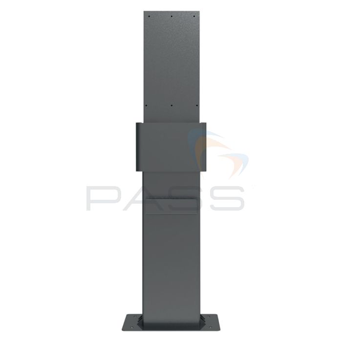 PROJECT EV EV-FLRSTAND40 Pole Floor Stands for Single Gun 40KW Units
