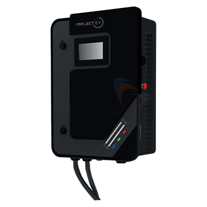 PROJECT EV 40kW Wall Charger Dual Gun RFID
