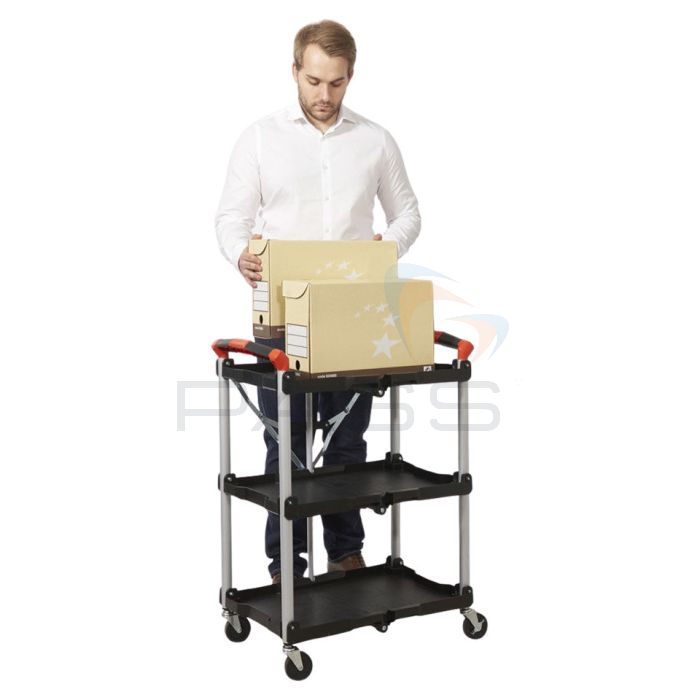 ProPlaz CI583Y Fold Folding Trolley