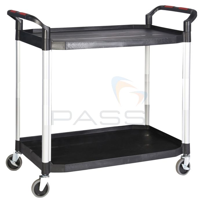 ProPlaz HI299Y Shelf Trolley, 2 Shelves, 990mm
