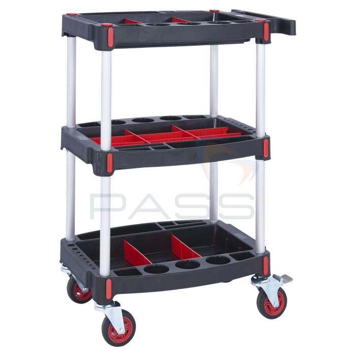 ProPlaz HI663Y Handy Tool Trolley
