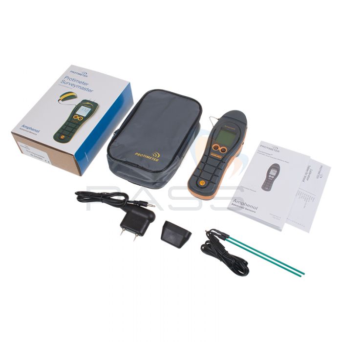 BDL5365 Protimeter Surveymaster Moisture Meter - Kit