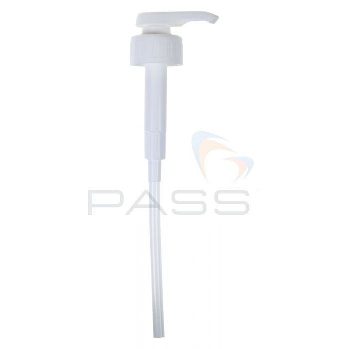 38mm White Pelican Dispensing Hand Pump Hand Sanitiser - 30ml Dose