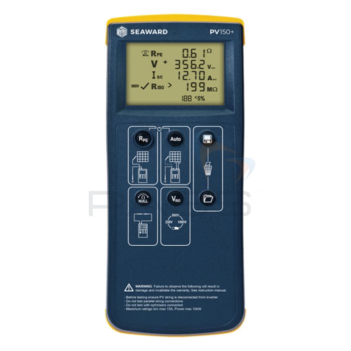 Seaward PV150+ Solar Installation Tester 