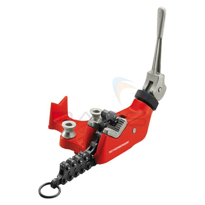 Rothenberger Quick Release Chain Vice: 2.1/2", 4" or 6" 1