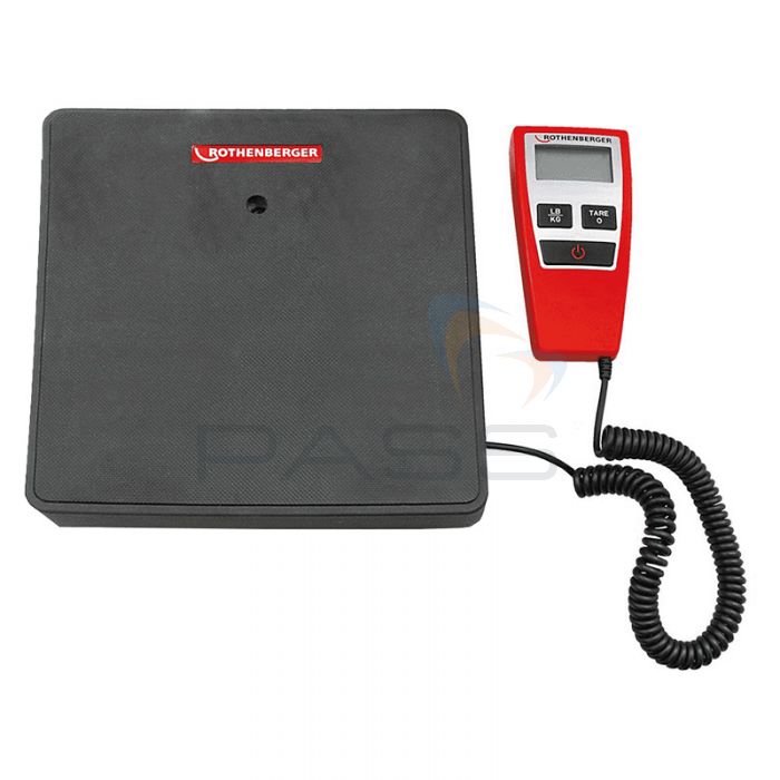 Rothenberger R17300416 Roscale 120 Electronic Refrigerant Scale Set 1