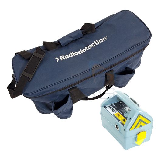 Radiodetection Genny4 Signal Generator & Soft Carrying Bag Pack