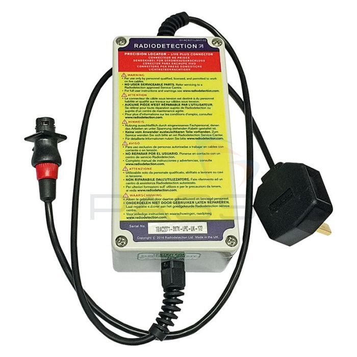 Radiodetection Live Plug Connector