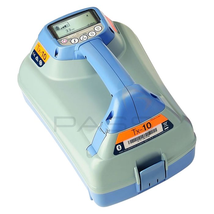 Radiodetection Tx-10 Transmitter - Choice of Charger & Direct Connection Lead
