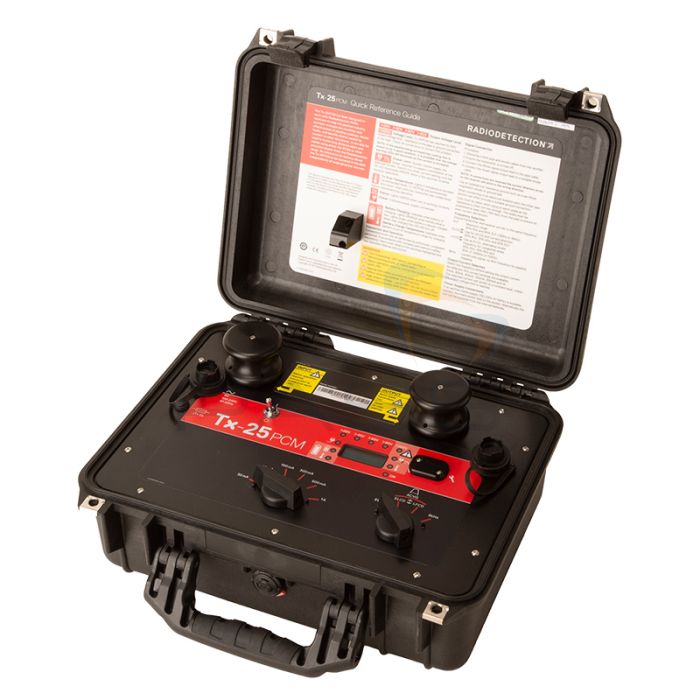 Radiodetection Tx-25/150 PCM Transmitter - Choice of 25 or 150W
