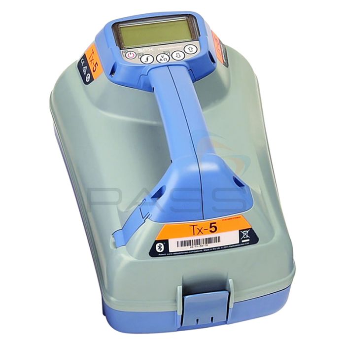 Radiodetection Tx-5 Transmitter - Choice of Charger & Direct Connection Lead
