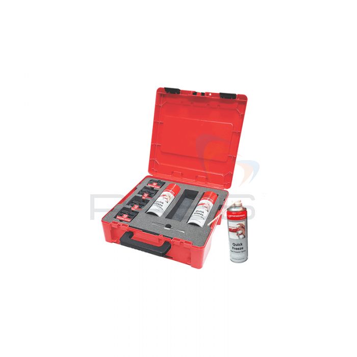 Rothenberger 1000003035 Rofrost Rapid Pipe Freezing Kit