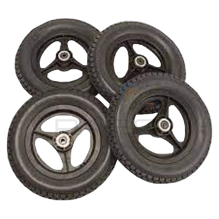RD Large Wheel Set for GPR Carts Size 12.5" x 2.25"