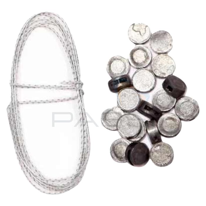 RDL 10180/1 20 Lead Seals & One Metre of Wire