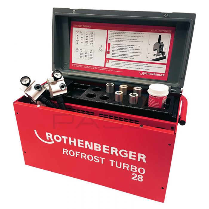 Rothenberger 1500003162 Rofrost Turbo 28 Pipe Freezer 