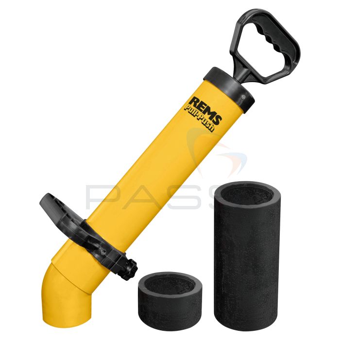 REMS 170300R Pull-Push Suction and Pressure Cleaner