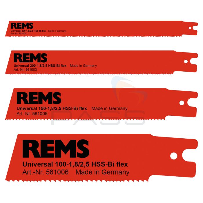 REMS Universal Saw Blades (Pack of 5)