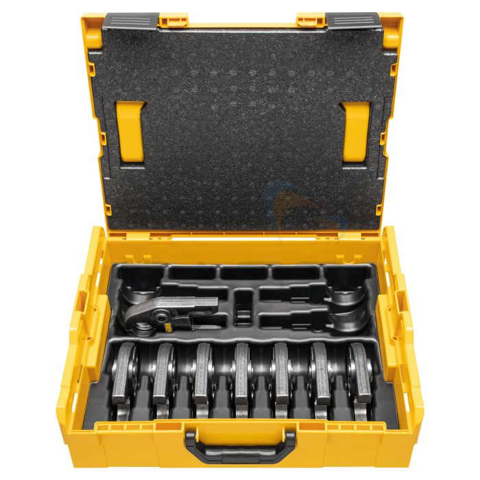 REMS 578091R Pressing Tongs Mini BMP Set, ¼, ⅜, ½, ⅝, ¾, ⅞, 1 & 1 ⅛"