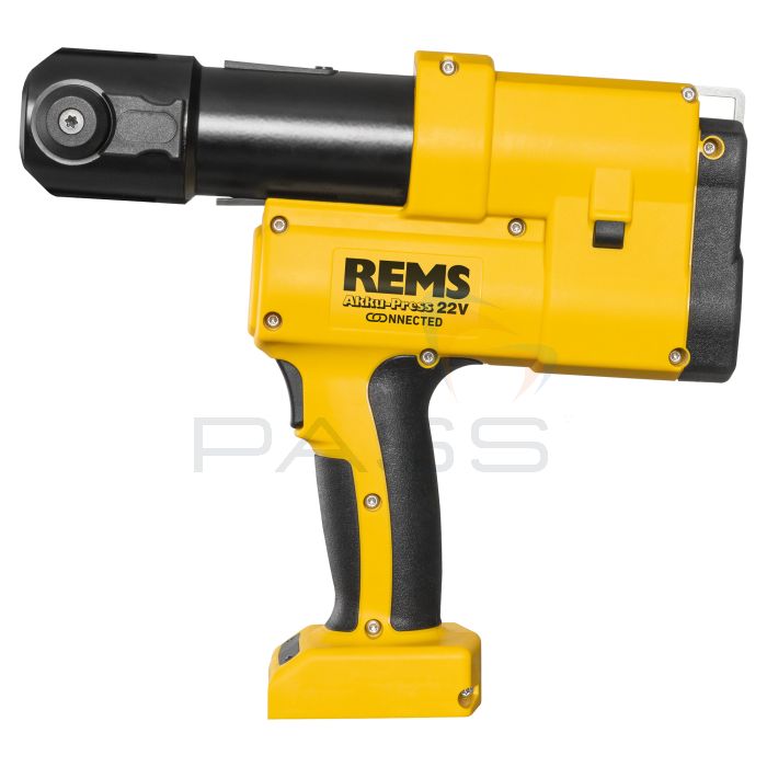 REMS Akku-Press 22V Connected Cordless Radial Press with WiFi