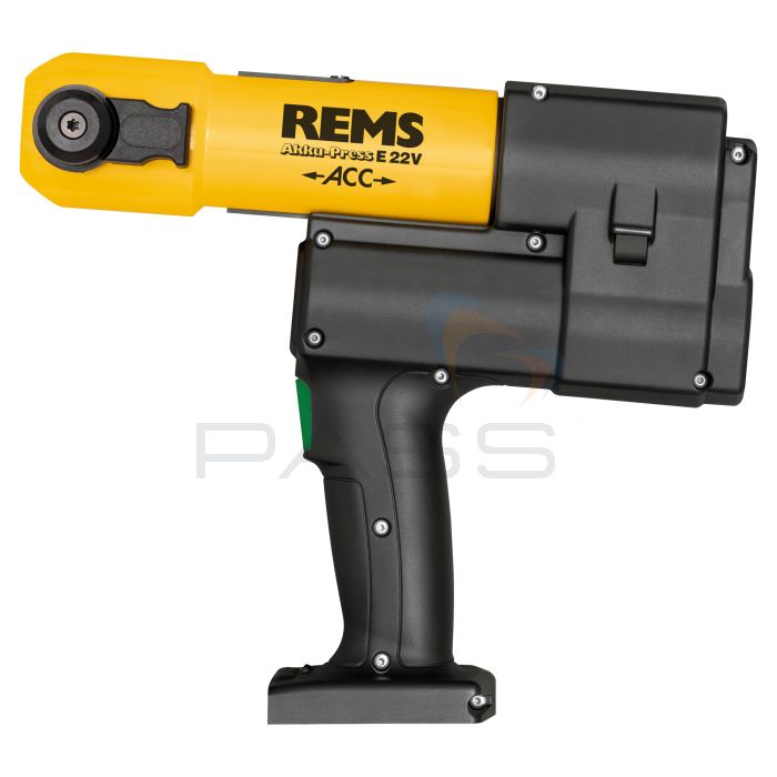 REMS Akku-Press E 22V ACC Cordless Radial Press