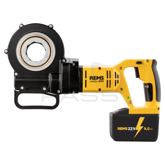 REMS Amigo 22 V Set Cordless Die Stock