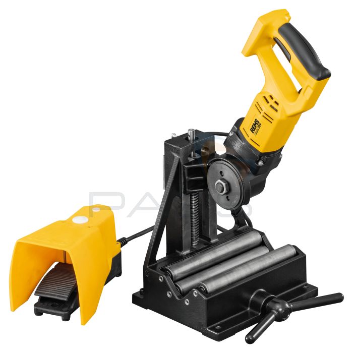 REMS Cento 22 V Cordless Pipe Cutting Machine