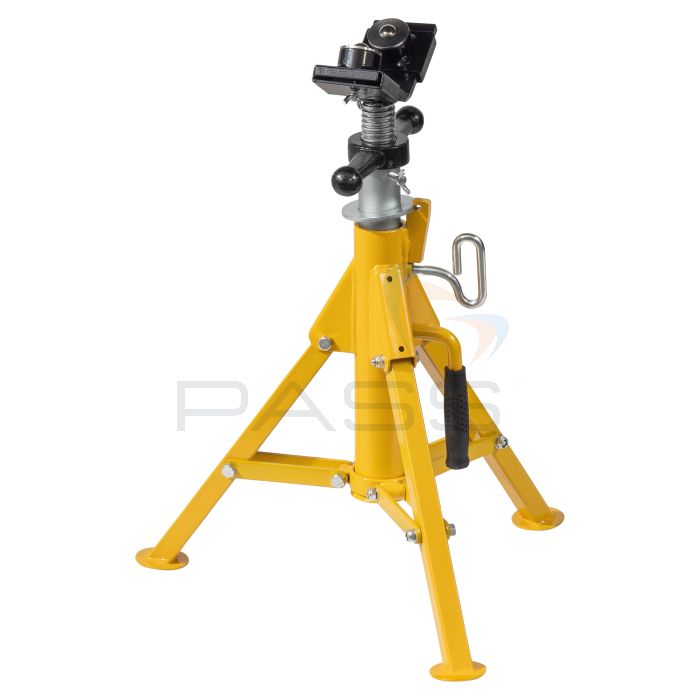 REMS Herkules XL 12" Height Adjustable Fold-up Tripod compact view