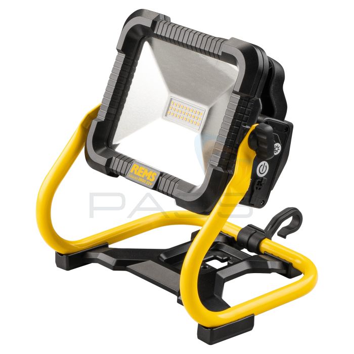 REMS Lumen 2800 22 V Set Cordless LED Floodlight